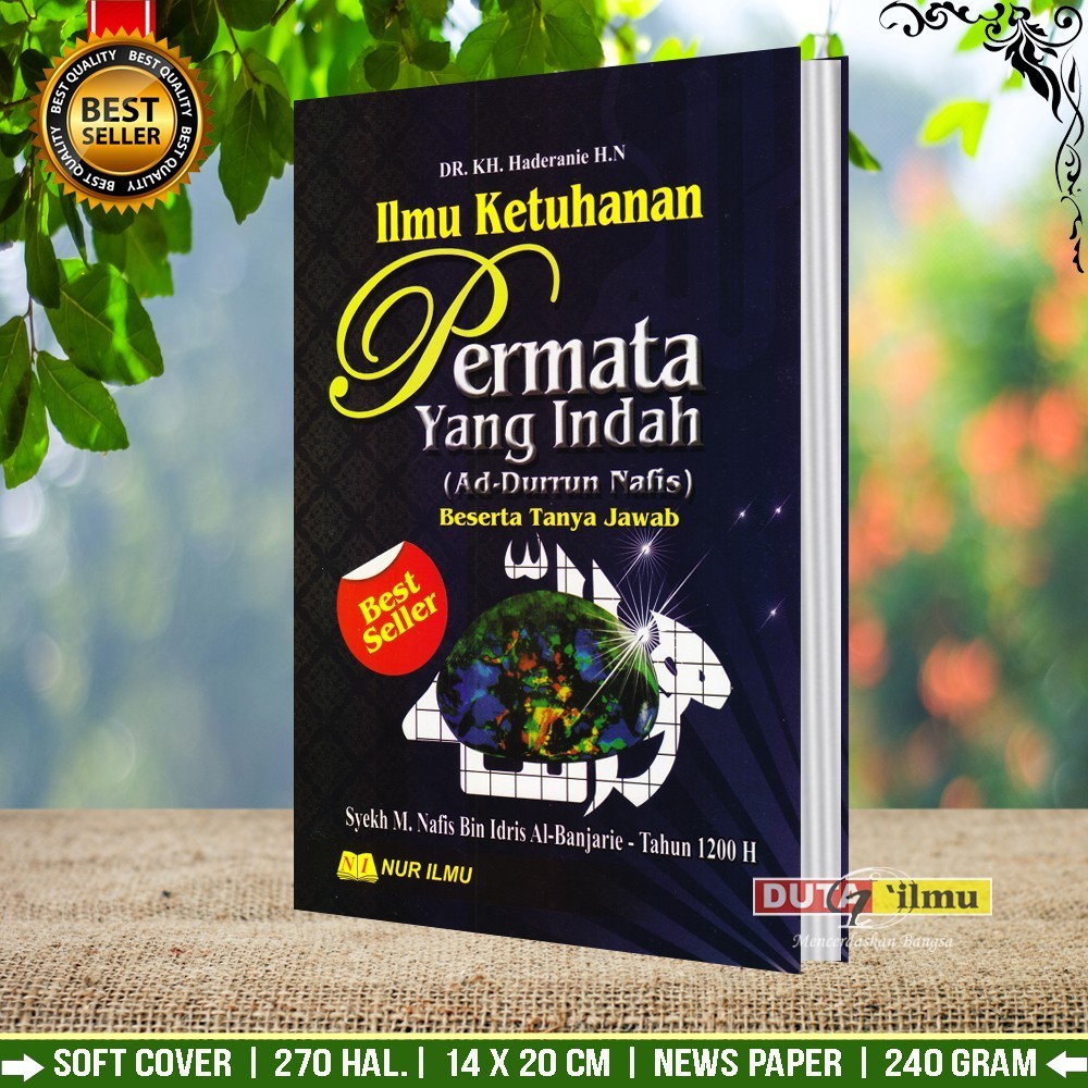 ILMU KETUHANAN Permata Yang Indah Ad-Durrun Nafis Beserta Tanya Jawab