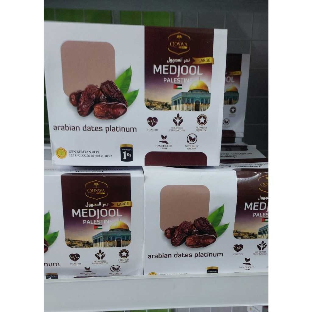 

QOSWA KURMA MEDJOOL MEDJOL MEJOL 1kg Palestine Madjool Medjool Madjol Medjol Jumbo Grade A