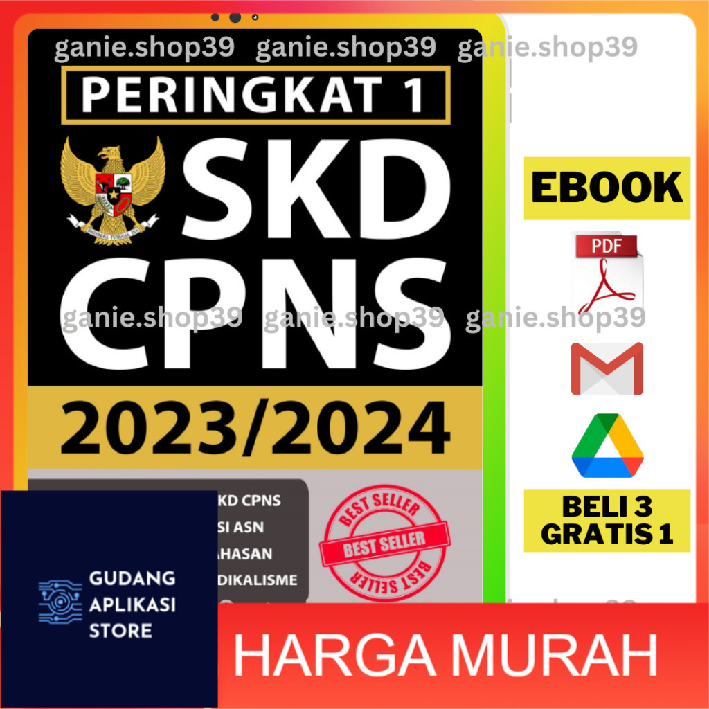 

BELI 3 GRATIS 1 [5] [E-B.O.O.K] PERINGKAT 1 SKD CPNS 2023/2024
