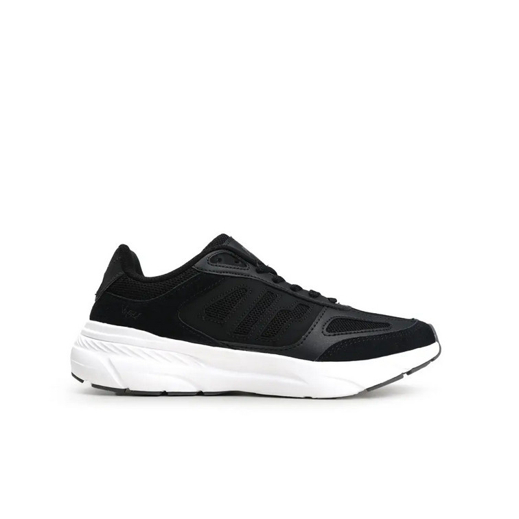 Sepatu Sneakers Pria Piero Jogger V54 Prm - Black/White/Dark Grey PIE210000083 Original