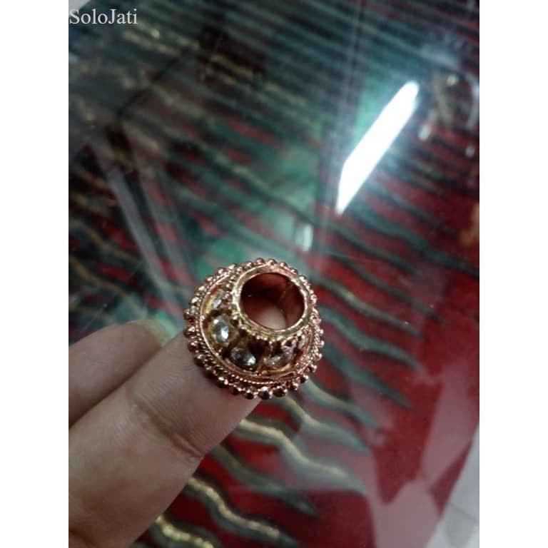 

Cincin Mendak Keris Mrican Tembaga BP000014 antik