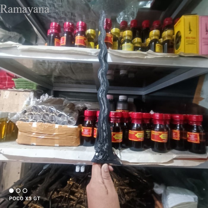 

keris naga raja ori majapahit bk megantara sengkelat lar manga Antik