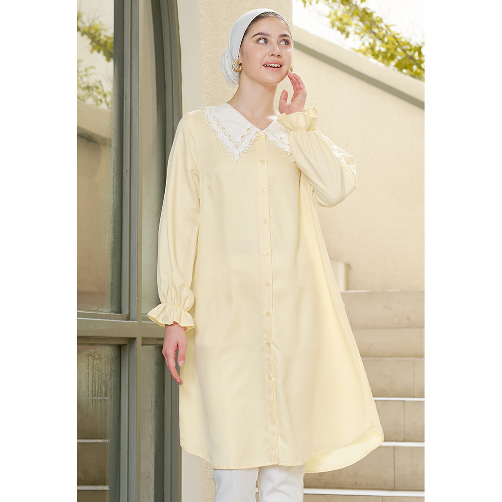 Signature Poppy Tunic 790.51380.21 |Kemeja Wanita - Atasan Lengan Panjang