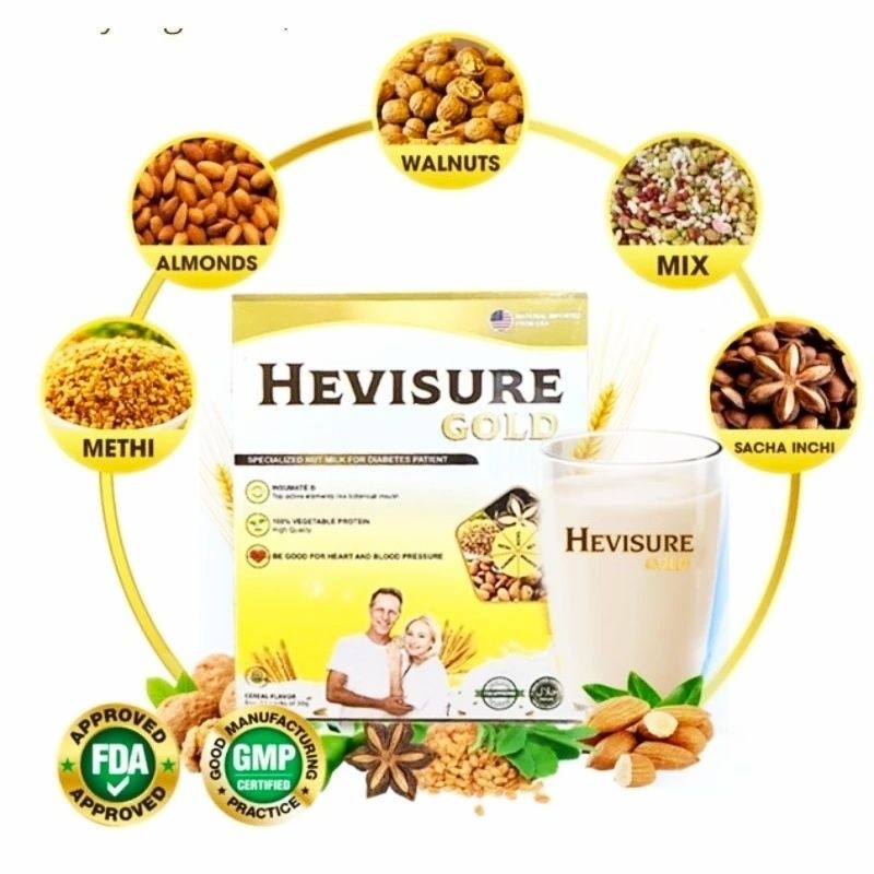 

HEVISURE GOLD SUSU DIABETES ORIGINAL ATASI DIABETES KENCING MANIS