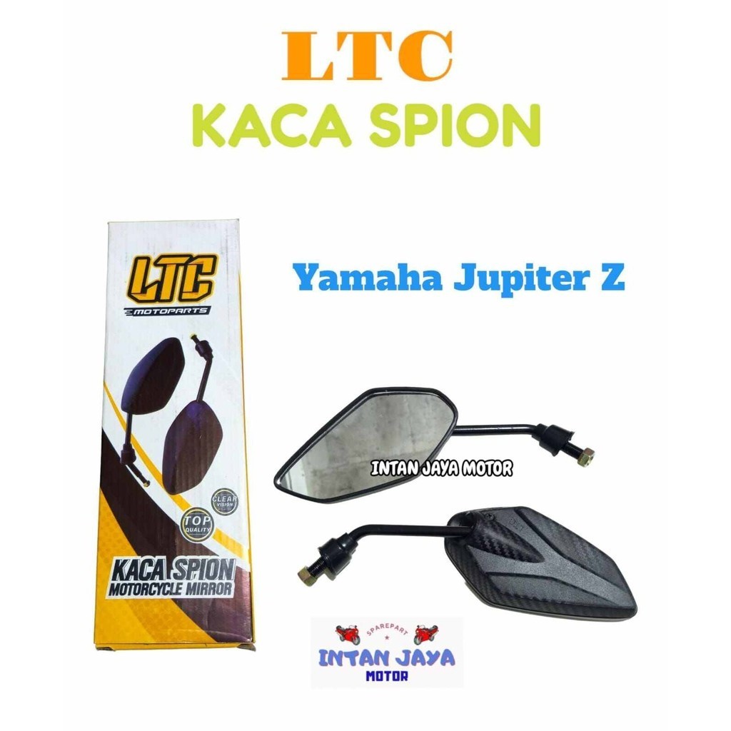 1 SET LTC KACA SPION MOTOR YAMAHA JUPITER Z NEW SPION MOTOR JUPITER KACA SPION MURAH