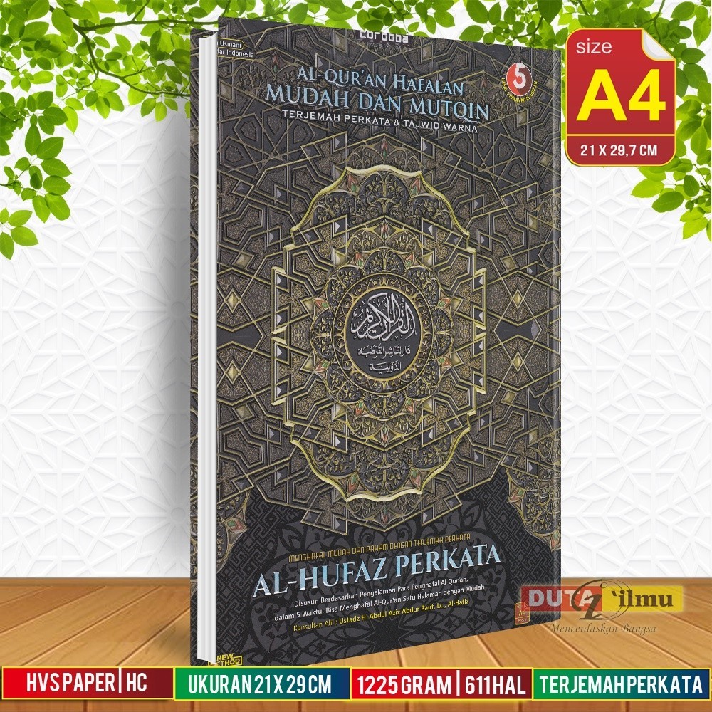 AL HUFAZ Alquran Hafalan Mudah PERKATA - Cordoba