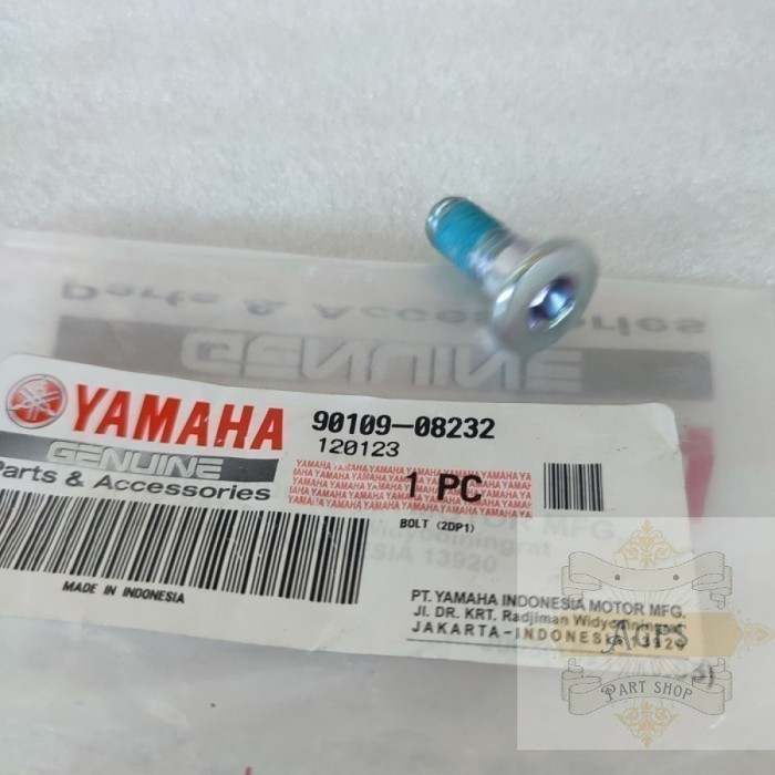 BAUT PIRINGAN CAKRAM BELAKANG NMAX XABRE VIXION BK8 ORI 90109-08232