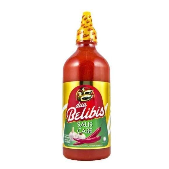 

2 BELIBIS SAUS CABE BOTOL PET 535ML