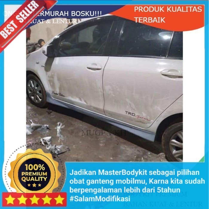 BEMPER   bodykit toyota yaris 2011-2013 trd Termurah Original