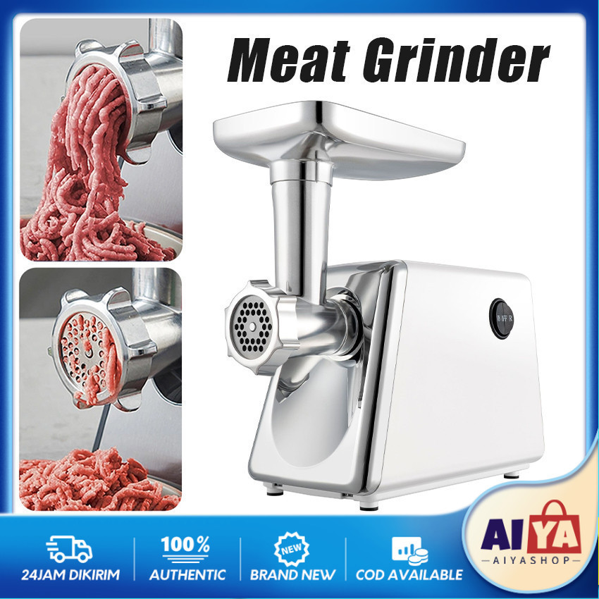 Meat Grinder Mesin Giling Daging Listrik 300W 220V Serbaguna Mesin Penggiling Gilingan Daging / Bumb
