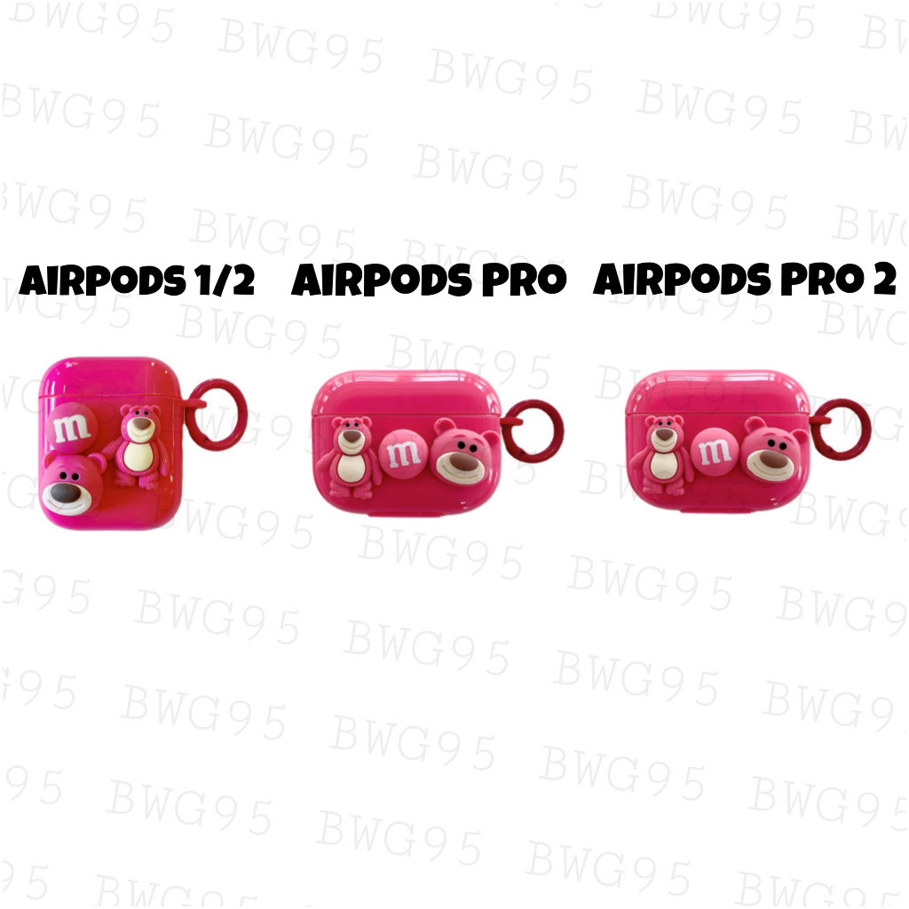 [New Collection] Airpods Case Lotso / Airpods Pro Case Lotso / Airpods Pro 2 Case Lotso TPU