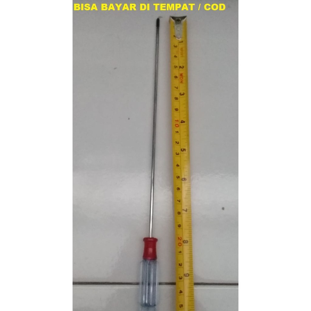 OBENG KECIL MINI PLUS / PANJANG 25 CM