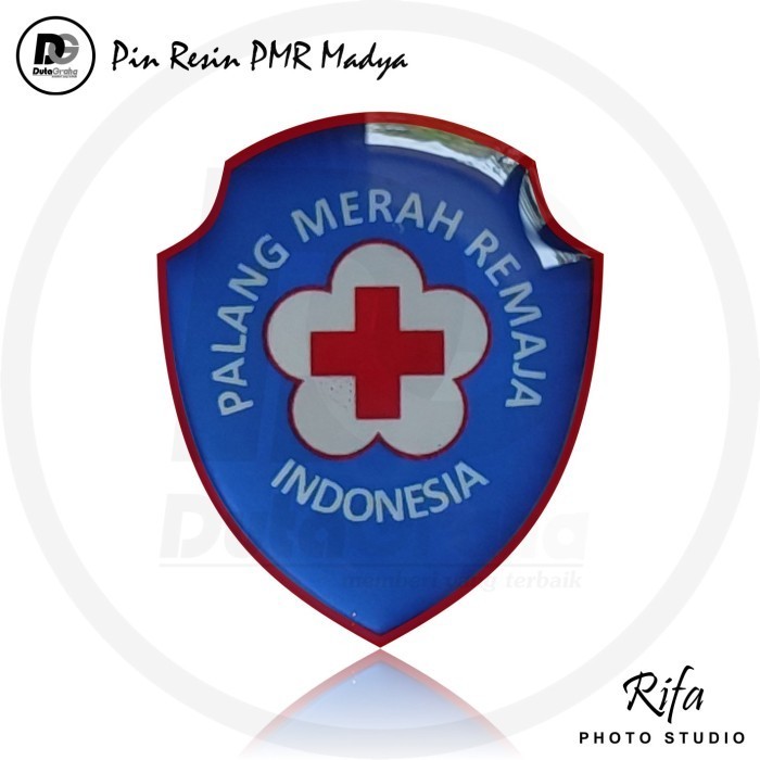 PIN PMR MADYA / BIRU