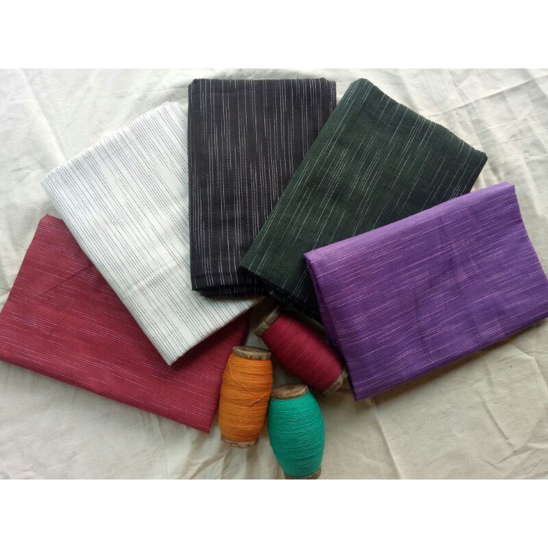 LURIK JAWA Kain Lurik Atbm Halus Gerimis