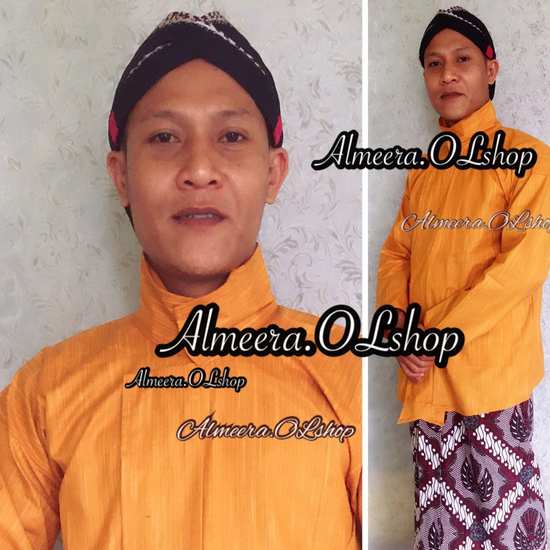 LURIK JAWA surjan lurik alusan motif hujan gerimis