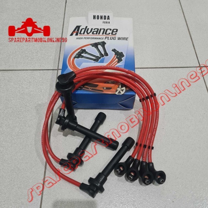 Kabel Busi Set Honda City Lama Z Ferio ADVANCE RACING
