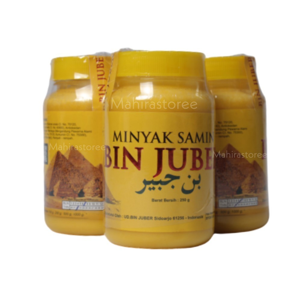 

DISKON!!! Minyak Samin Bin Juber 250gr Minyak Nabati 250 gr