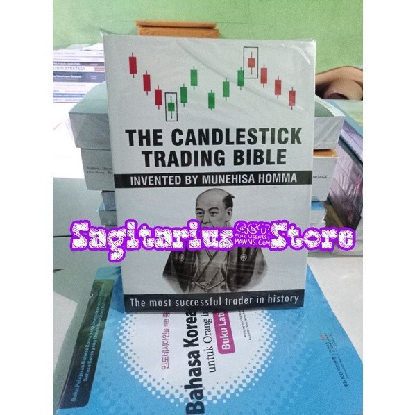 Buku the candlestick trading bible