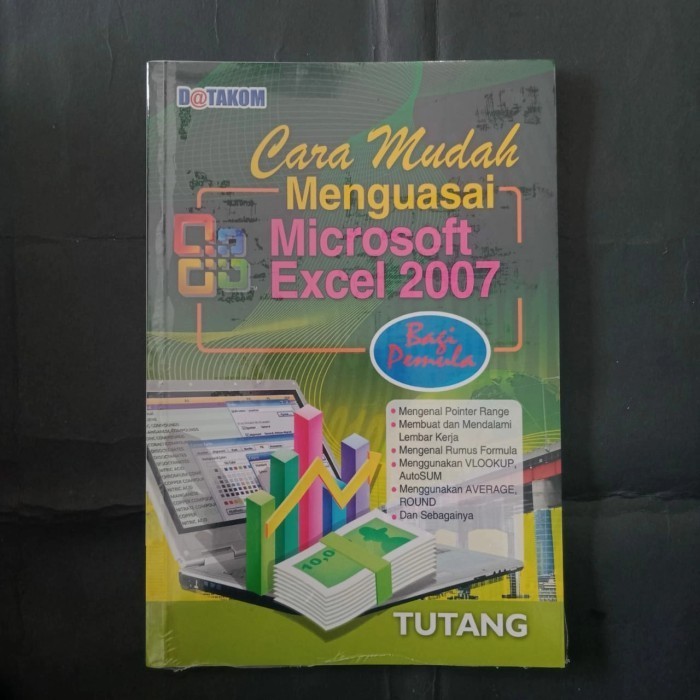 BUKU KOMPUTER MURAH | EXCEL, WORD, PHOTOSHOP, AUTOCAD, DLL - Excel 2007