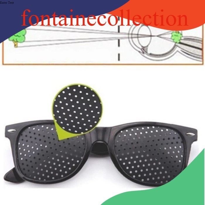 kaca mata therapy ion/kaca mata terapi/kaca mata penglihatan ganda.