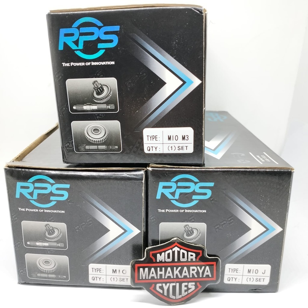 GIGI RASIO MIO MIO J GIGI GARDAN MESIN KOMPLIT MIO M3 125 4 ITEM