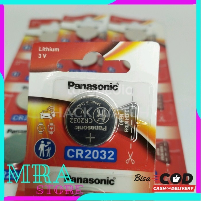Batre baterai battery panasonic cr2032 3V lithium cr2032 original