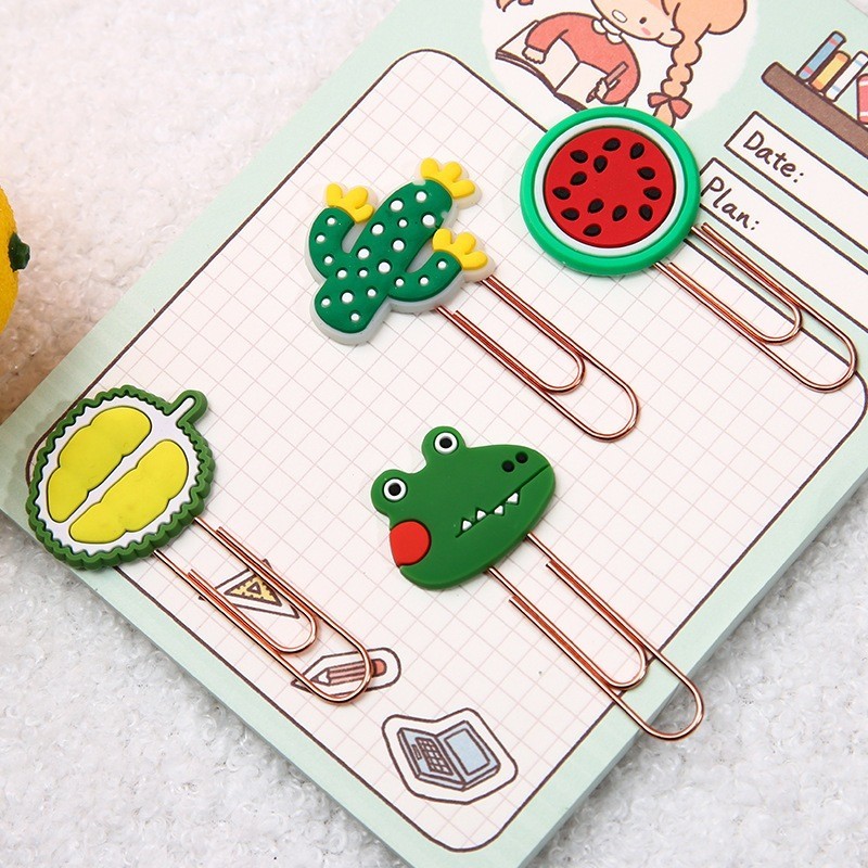 

GS - Penjepit Kertas Paper Clip Klip Kertas Kartun Lucu STY7028