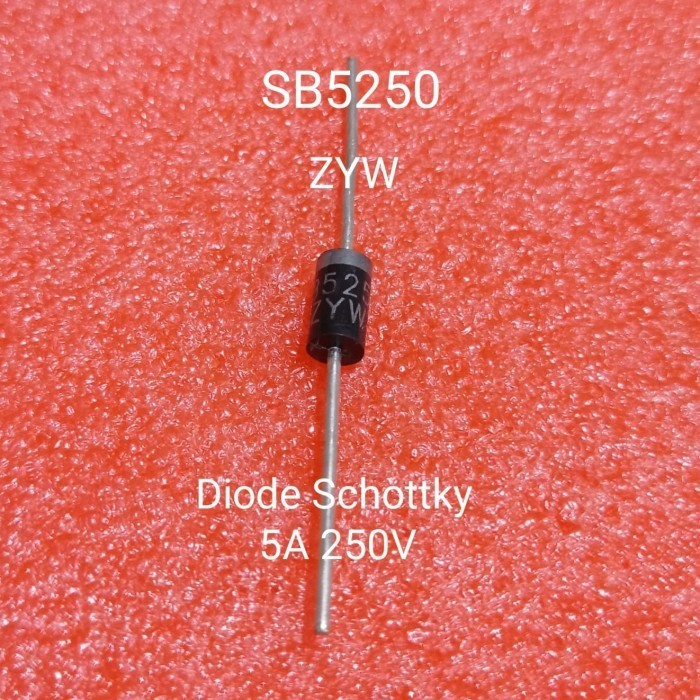 SB5250 dioda schottky 5A 250V Spare Parts Electro Components