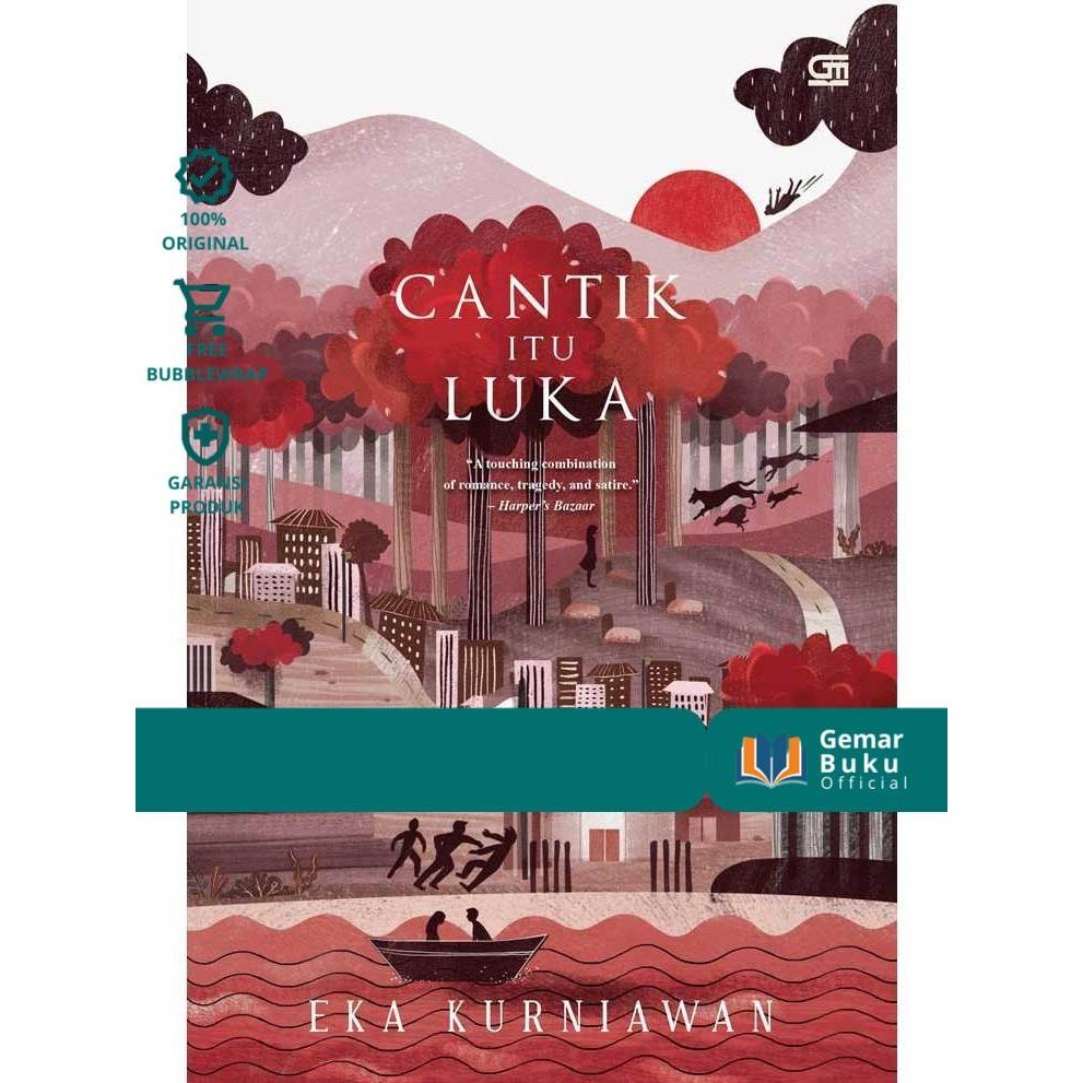 GB - Novel Cantik Itu Luka