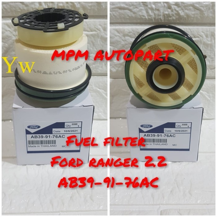 filter solar fuel filter ford ranger 2.2 everest mazda bt 50
