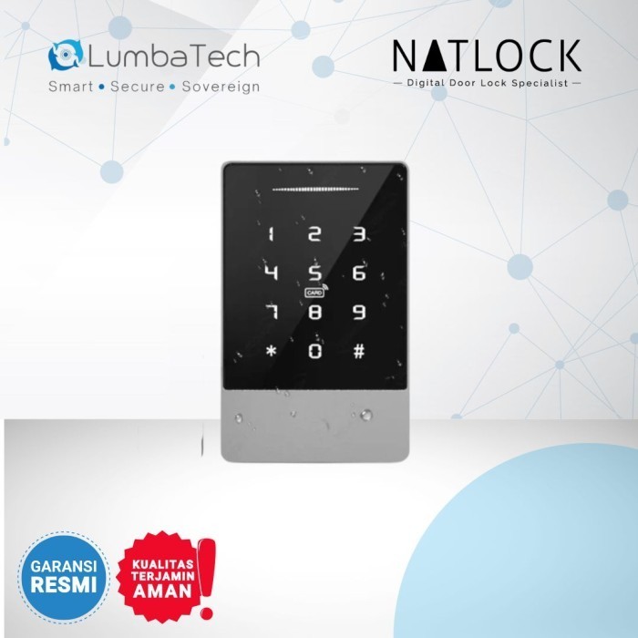 

Natlock - Smart Access Control K22 TTLock PIN Card 13.56MHz