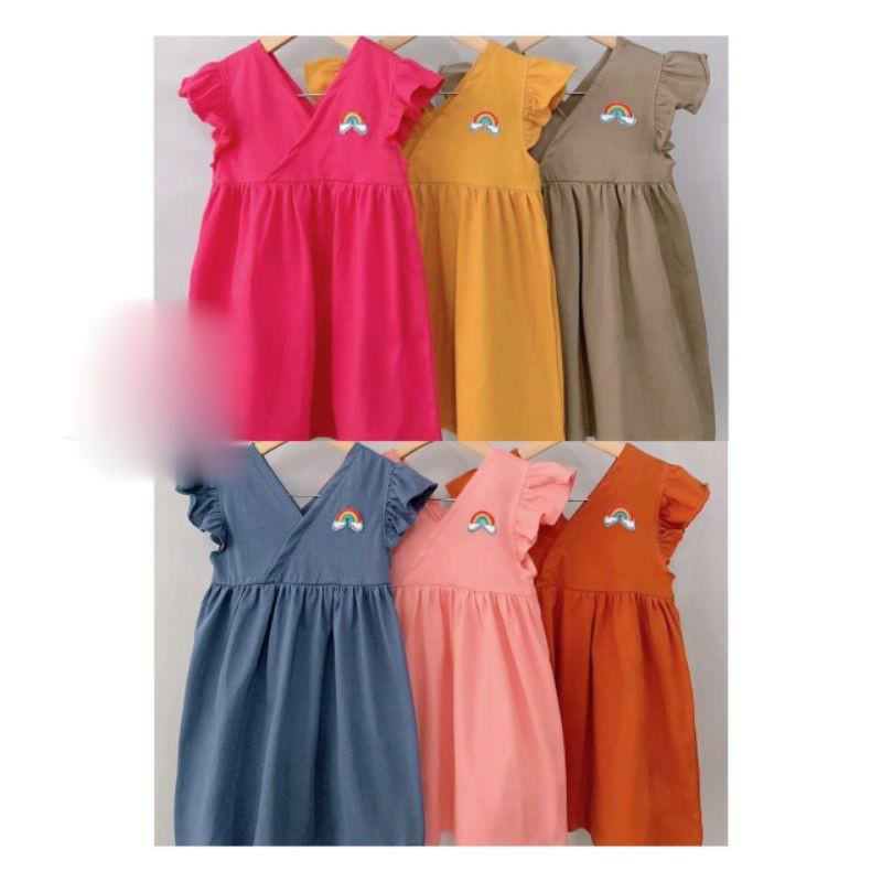 Dress Pelangi Smilee