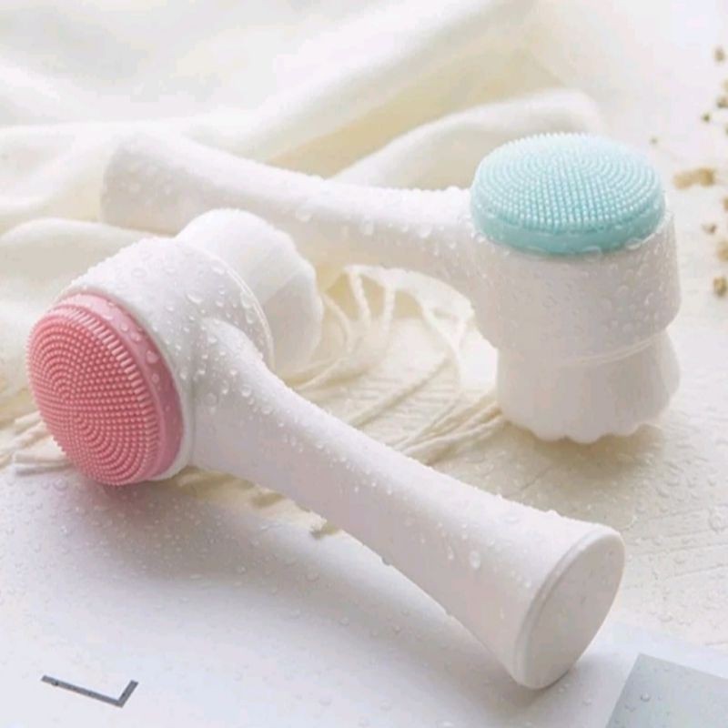 ALAT CUCI MUKA /PEMBERSIH MUKA 2 SISI