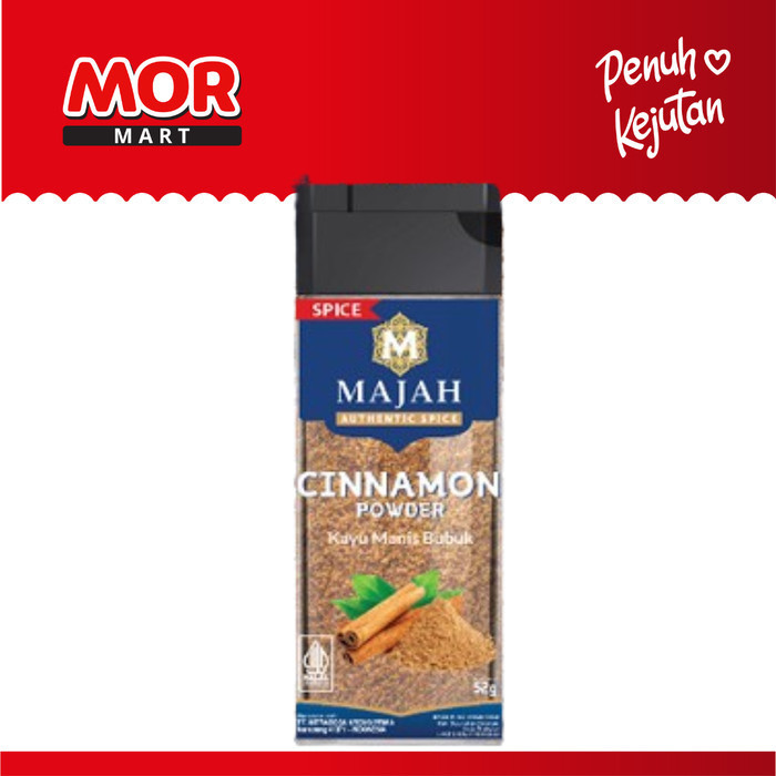 

MAJAH Cinnamon Powder Bubuk Kayu Manis 52g