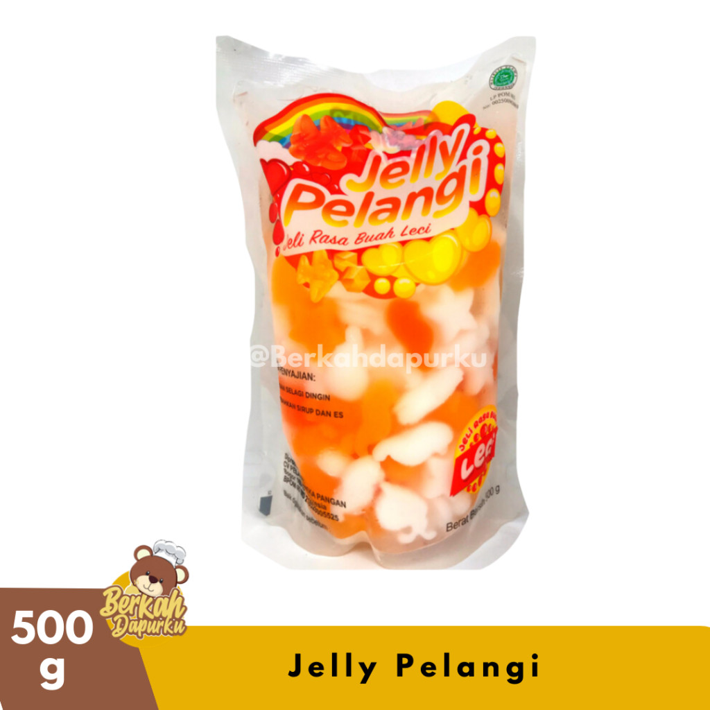 

Pelangi Jelly 500g Jelly Warna Warni termurah