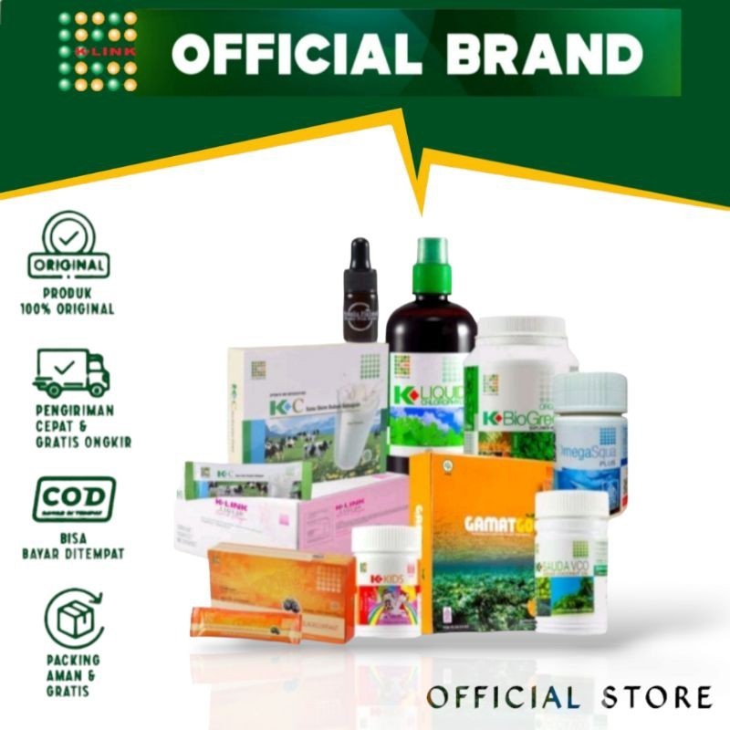 klorofil klink omega 3 k link k kids sauda vco gamat go k link spirulina k link omega squa klink