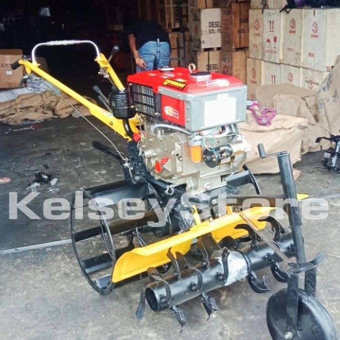 Promo spesial cultivator traktor bajak sawah FIRMAN FTL1000PDE / tiller ftl 1000 pde bestseller