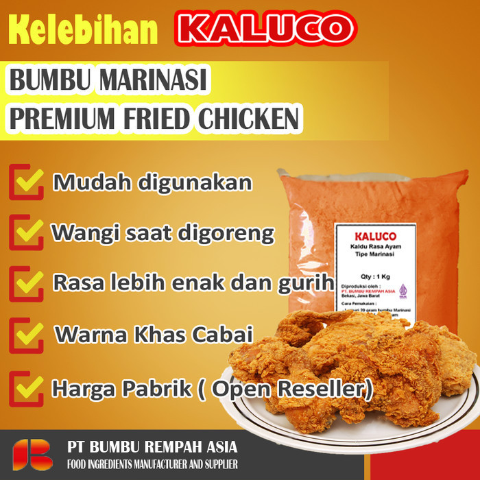 

BUMBU MARINASI AYAM SPICY HOT CRISPY 1KG