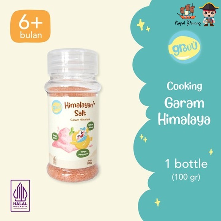 

Grouu Himalayan Salt 120 gram
