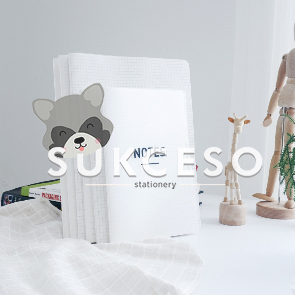 

Panmomo Simplicity NB B5 Note Book Cover Doff Murah