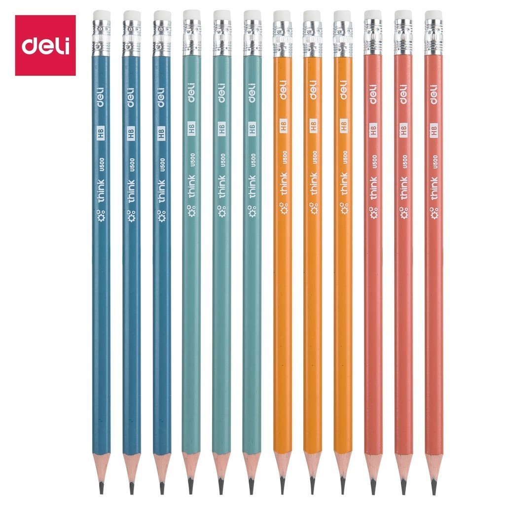 

Deli | Pensil Plastik (Plastic Pencil) HB | BOX | U50000