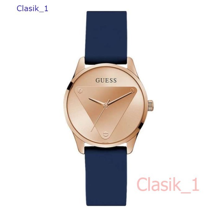 Original 100% Guess  GW0509L1  EMBLEM Jam Tangan Wanita  Navy
