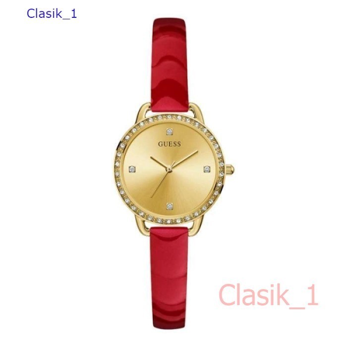 Original 100% Guess Watches GW0437L1  BELLINI Jam Tangan Wanita  Red