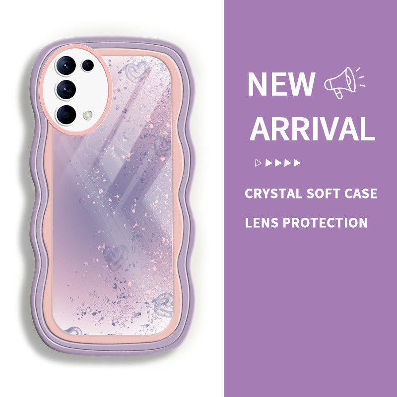 Case HP For Oppo Reno 5 4G Reno 5 5G Reno 5F Reno 5K Reno 5 Lite 5Lite For OppoReno5 OPOP Reno5 0PP0