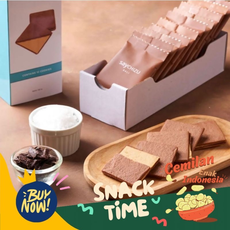 

PROMO SPESIAL Saychizu Cookies 10 pcs 150 g Bali Original