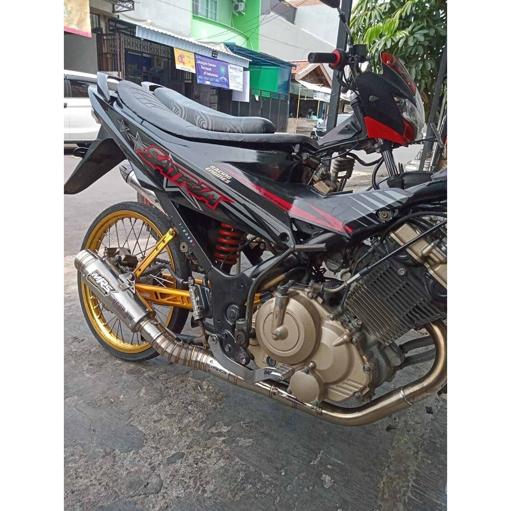 Leheran leher Satria Fu Vixion Tiger Megapro CB150 R15 CB GL Sonic Scorpio Jupiter MX OLD NEW KING R