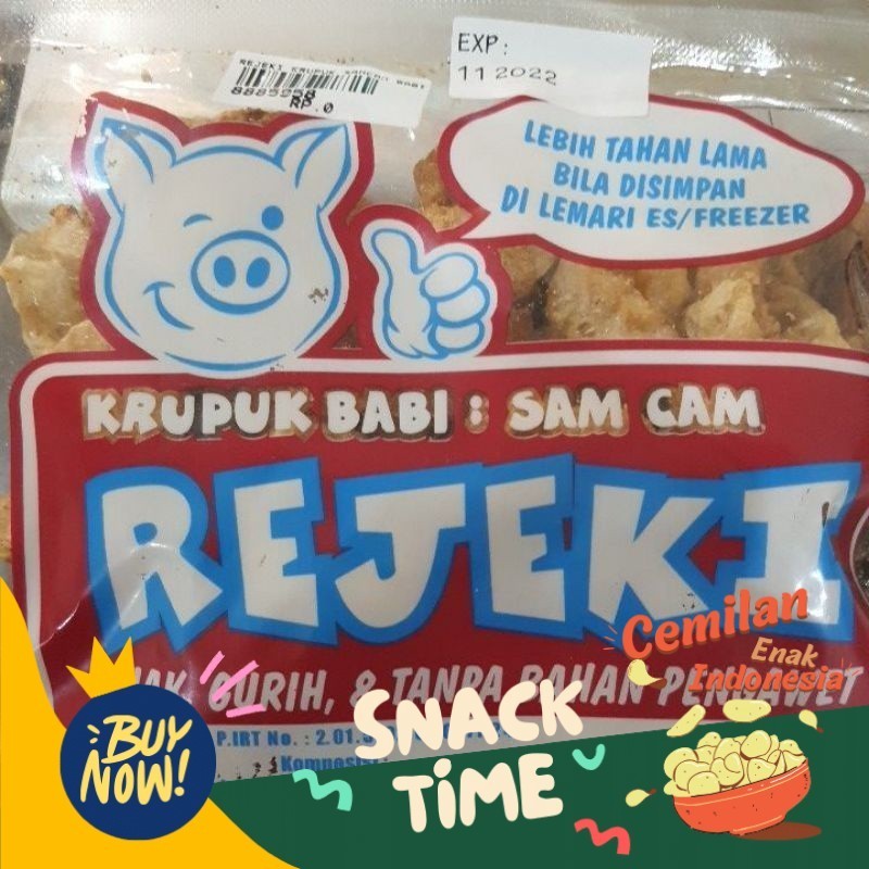 

Special Diskon krupuk samcan Bali Rejeki krupuk non halal