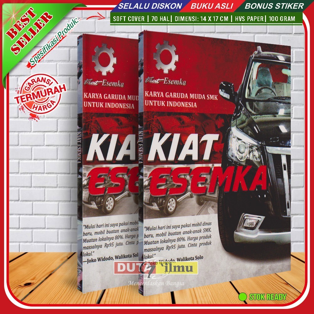 Kiat Esemka -Cendekia999