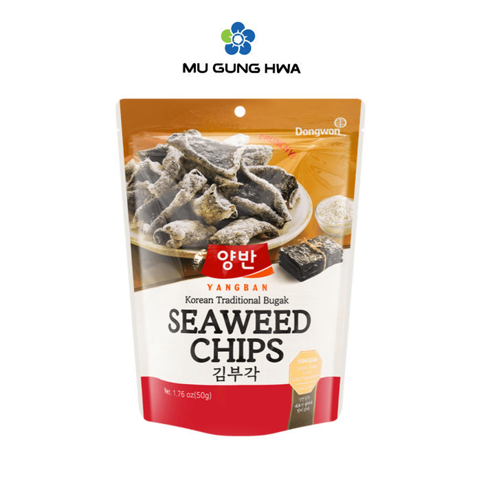 

Sale DONGWON CRISPY SEAWEED CHIPS 50G
