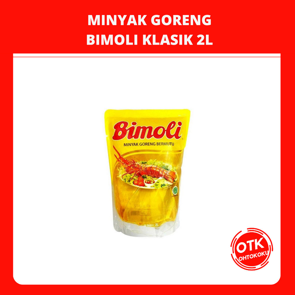 

Bimoli Klasik Minyak Goreng 2L